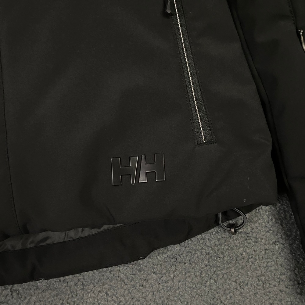 Helly Hansen Avanti Insulated Ski Jacket Womens XS Black Tech Professional - Picture 6 of 16